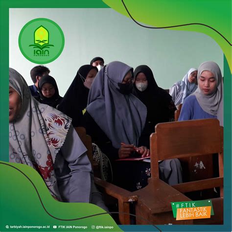 Kuliah Perdana Semester Gasal Tahun 2022 FAKULTAS TARBIYAH DAN ILMU