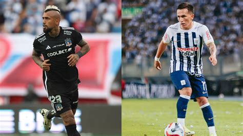 Colo Colo Vs Alianza De Lima Ver El Partido En Vivo Y Online Por Copa