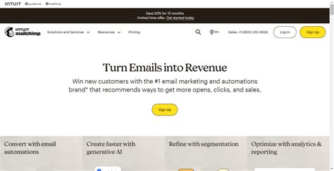 Best Free Email Marketing Tools And Services Looking Lion Webmey