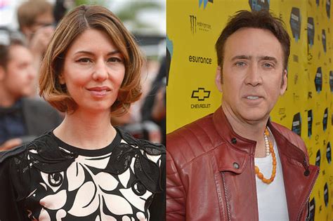 Sofia Coppola And Nicolas Cage