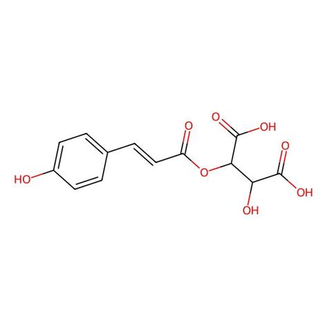 P Coutaric Acid Chemical Compound Plantaedb