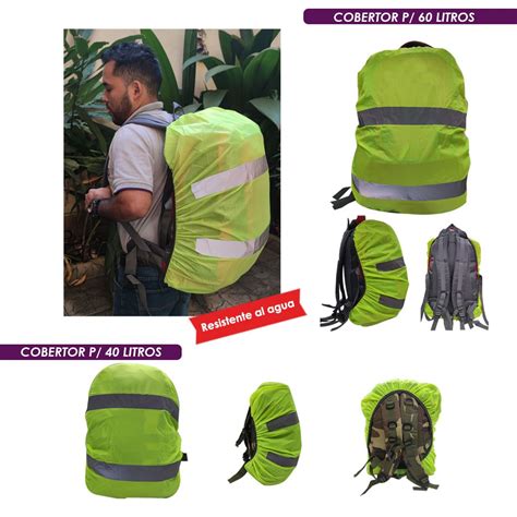 Importaciones ABU S A COBERTOR P MOCHILA L AMARILLO 40 70 LITROS