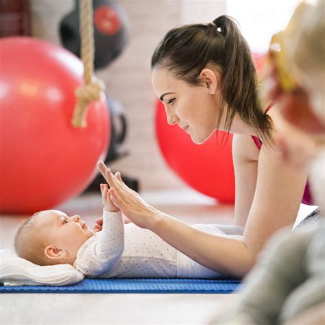 Handling bei Säuglingen PROMNITZ Therapie Fitness Akademie