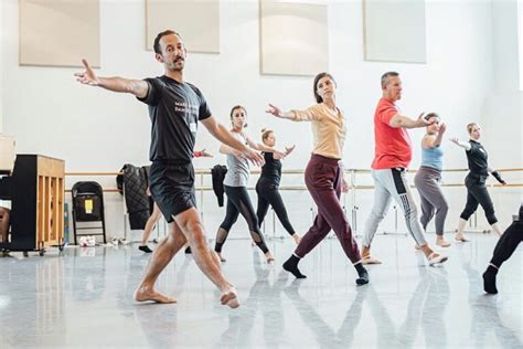 Mark Morris Dance Group Adult Classes