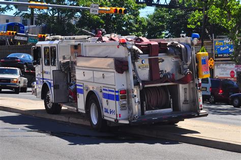 Newark Fire Department Engine E One Triborough Flickr