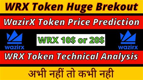 Wrx Token Price Prediction Today Wrx Coin News Today Wazirx Token