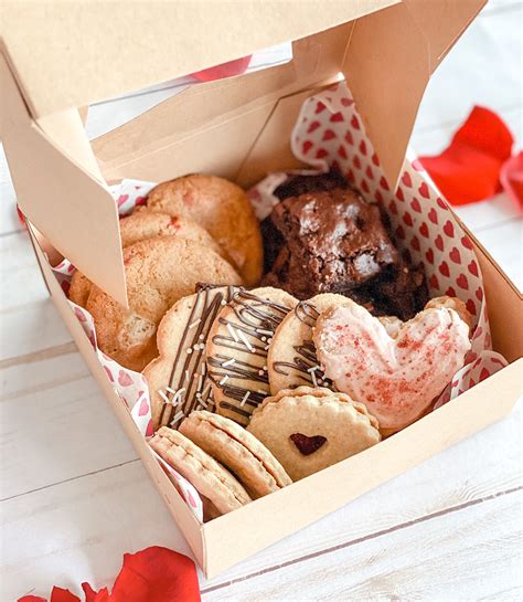 Cookies – Valentine’s Day Assorted Cookie box | GF Sweeties