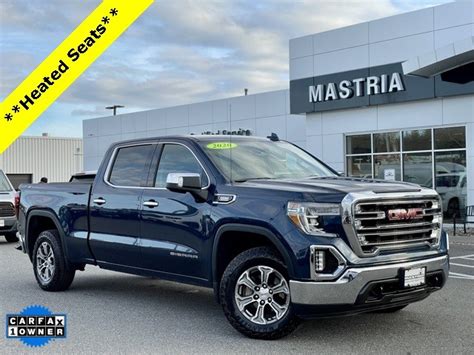 Pre Owned 2020 Gmc Sierra 1500 Slt 4d Crew Cab In Raynham Pb537