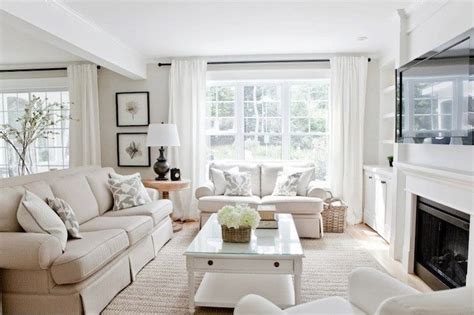 Betterhome Monochromatic Living Room Beige Living Rooms Bright