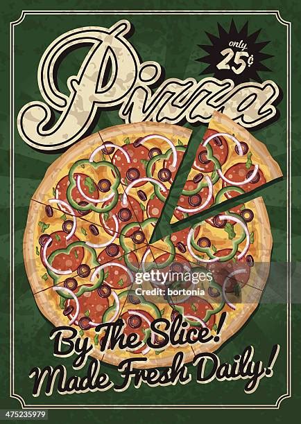 226 Vintage Pizza Signs Stock Photos, High-Res Pictures, and Images ...