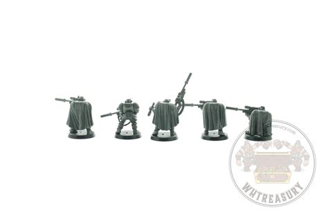 Warhammer Space Marine Scouts With Sniper Rifles Whtreasury