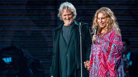 Barbra Streisand Remembers A Star Is Born Co Star Kris Kristofferson