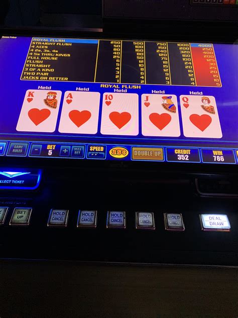 Dealt a royal flush while picking up dinner from the bar : r/gambling