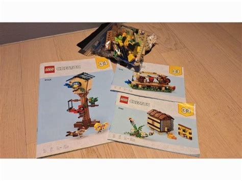 LEGO Creator 3in1 31143 Vogelhäuschen komplett 2023 Kaufen auf