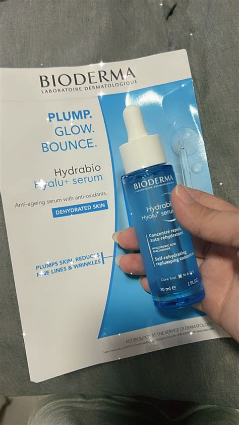 Hydrabio Hyalu Serum Anti Ageing Serum With Antioxidants By Bioderma
