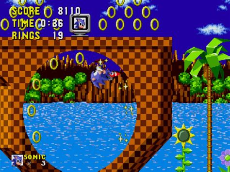 Screenshot Of Sonic The Hedgehog Windows Mobygames