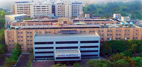 Hospital Directory | PSG Hospitals in Coimbatore, India