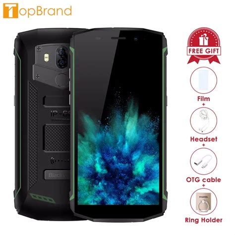 Blackview Bv Pro Smartphone Screen Gb Ram Gb Rom Android