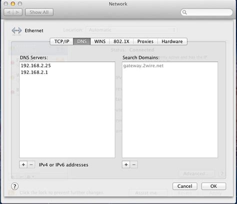 Mac Osx Make Server Use It S Own Dns First To Resolve Domain Names