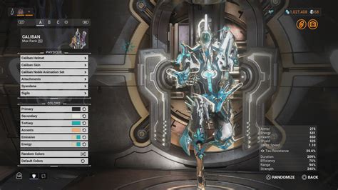 Warframe Caliban Test Zum Sentient Frame Nat Games