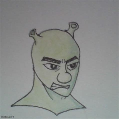 Anime Shrek Imgflip