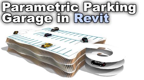 Parametric Parking Garage In Revit Tutorial Youtube