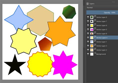 Vector Geometric Shapes For Krita Resources Krita Artists Hot Sex Picture