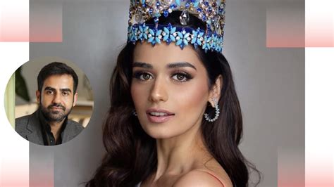 Who Is Manushi Chhillar S Boyfriend Nikhil Kamath All You Need To Know