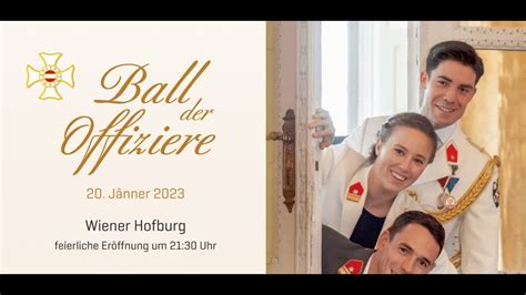 Das War Ball Der Offiziere 2023 The Officers Ball 2023 Wien