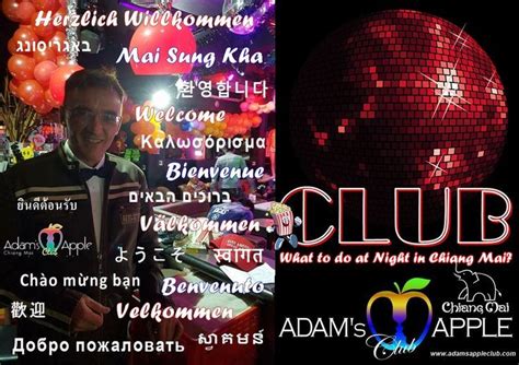 Clubbing Chiang Mai Adam S Apple Club Gay Friendly Venue In The North