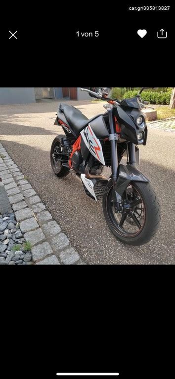 Car Gr KTM 690 Duke 11 R