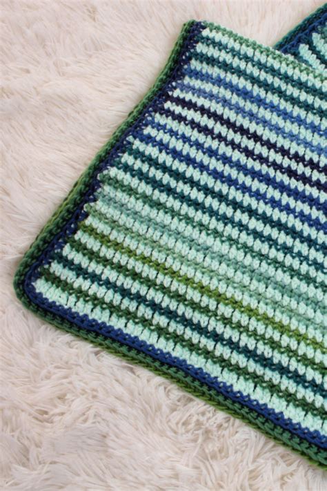 Crochet Preemie Blanket Free Pattern - Friendship Blanket