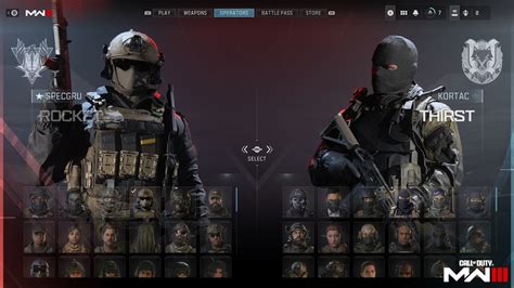 Mw3 All Specgru And Kortac Reinforcements Operators And How To Get Them