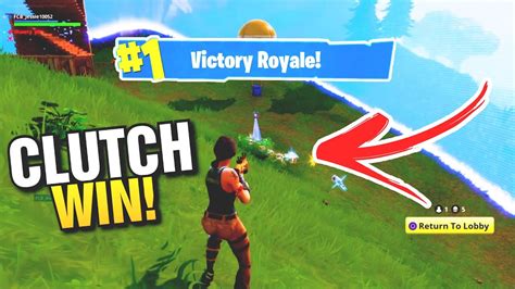 MY FIRST DUO WIN IN FORTNITE INSANE CLUTCH WIN IN DUOs GAMEPLAY