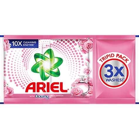 Ariel Detergent Powder With Downy Fresh Garden Bloom 79g X 6s Shop