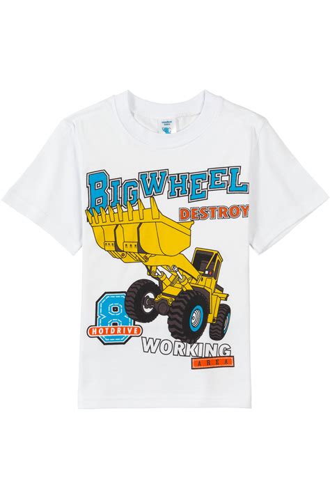 Футболки для мальчиков "BigWheel" (SH722) купить оптом в интернет ...