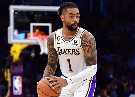 Dangelo Russell Of Lakers Expresses Desire To Stay Amidst Kyrie Irving