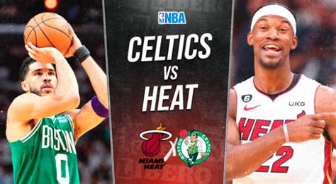 Miami Heat Vs Boston Celtics En Vivo Game 5 Hora Y Canal De Tv Para