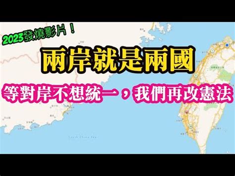 2023發燒影片 桃園網友 台灣不是中國的一部分兩岸就是國與國的關係不改憲法對岸才無法動手等中華民國派逐漸凋零對岸統一的想法逐漸