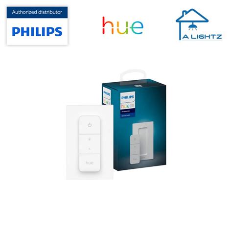 Philips Hue Dimmer Switch V2 Latest Generation Shopee Singapore