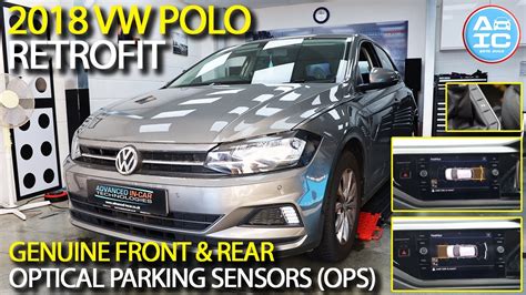 Awesome Front Rear OPS Retrofit On This 2018 VW Polo AW Full Demo