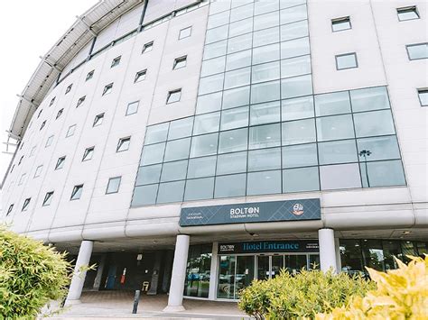 Bolton Stadium Hotel Revamp Unveiled Coliseum