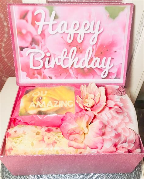 Birthday Youarebeautifulbox Birthday T Box Birthday Care Package Birthday T For