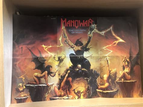 Manowar The Triumph Of Steel Cd Photo Metal Kingdom