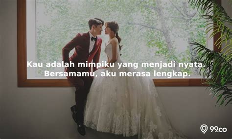 Caption Pernikahan Instagram Romantis Untuk Pasangan