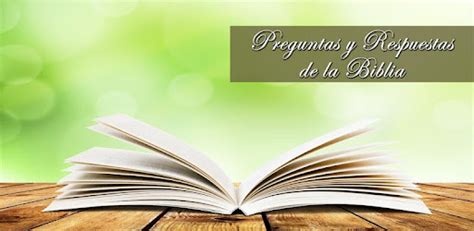 Preguntas Y Respuestas Biblia Apps On Google Play