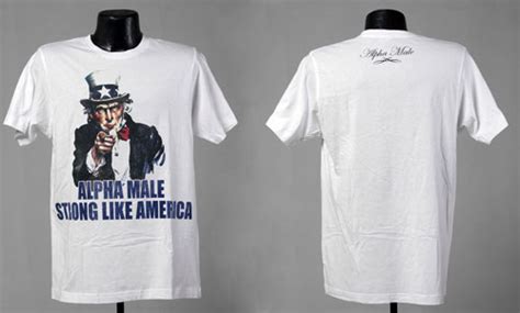 Alpha Male X Urijah Faber Clothing
