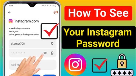 How To See Your Instagram Password If You Forgot It How To Find