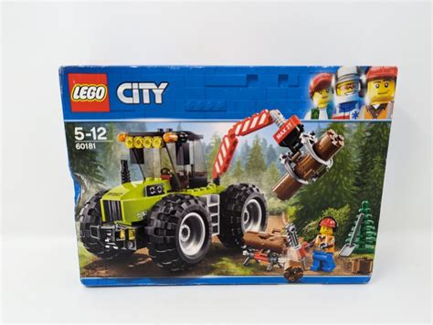 Lego 60181 City Forest Tractor New And Sealed Ebay