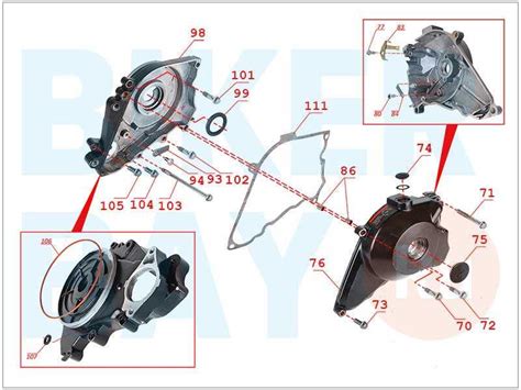 Ttr 125 parts diagram